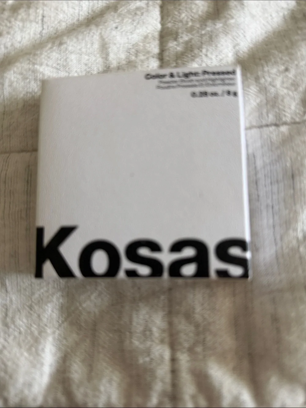 Kosas color and light: pressed NWB